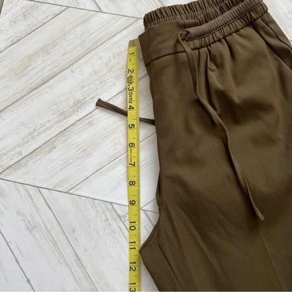 Zara Trafaluc Collection Olive Green Straight Leg Pants size XS - Picture 5 of 7